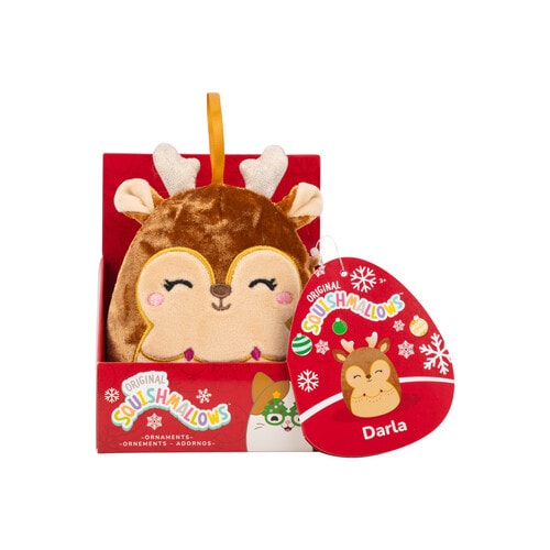 Squishmallows 10cm Christmas Soft Toy Squad, Series 27, Assorted product photo View 03 L