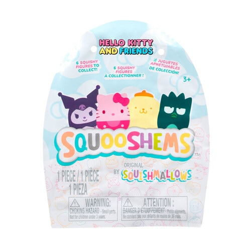 Squishmallows 6cm Squooshems, Series 27, Assorted product photo