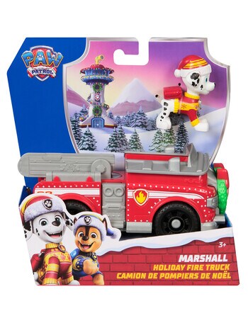 Paw Patrol Holiday Vehicle, Assorted product photo
