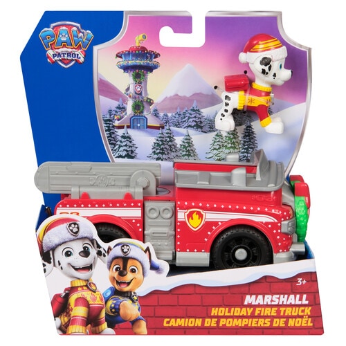 Paw Patrol Holiday Vehicle, Assorted product photo