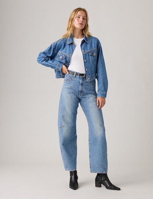 Levis Cinch Barrel Jean, Let Love In product photo View 04 L