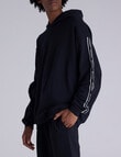Champion Lux Taping Hoodie, Black product photo View 02 S