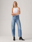 Levis Cinch Barrel Jean, Let Love In product photo