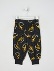 Bonds Soft Threads Party Animal Trackie, Brown & Yellow product photo