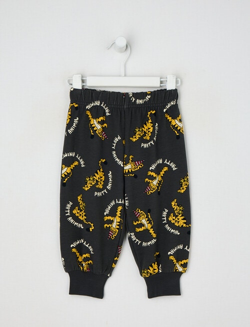 Bonds Soft Threads Party Animal Trackie, Brown & Yellow product photo