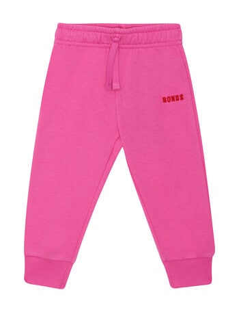 Bonds Fleece Trackie, Berry Kisses product photo