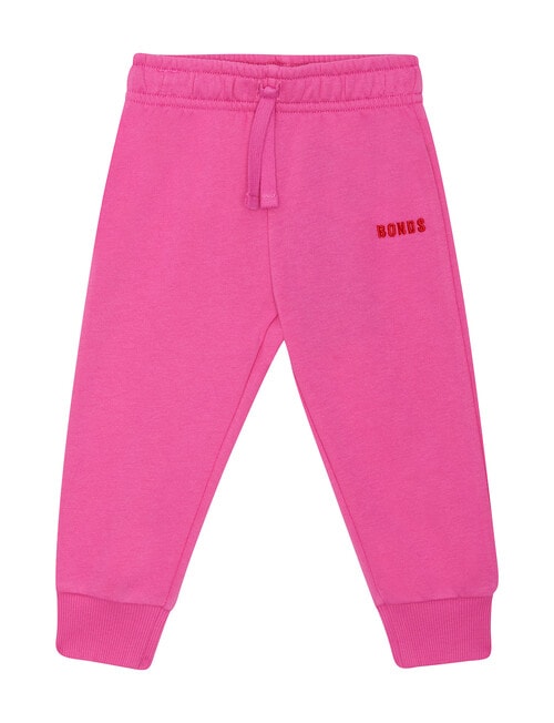 Bonds Fleece Trackie, Berry Kisses product photo