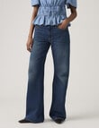 Levis Middy Loose Boot Jean, Good Fortune product photo