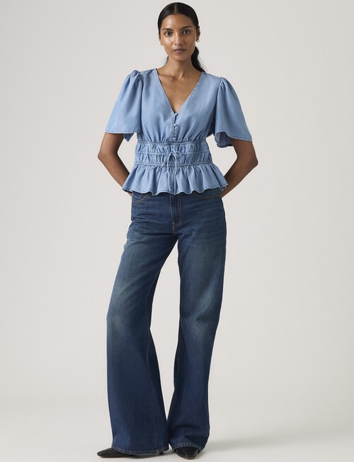 Levis Middy Loose Boot Jean, Good Fortune product photo View 04 L