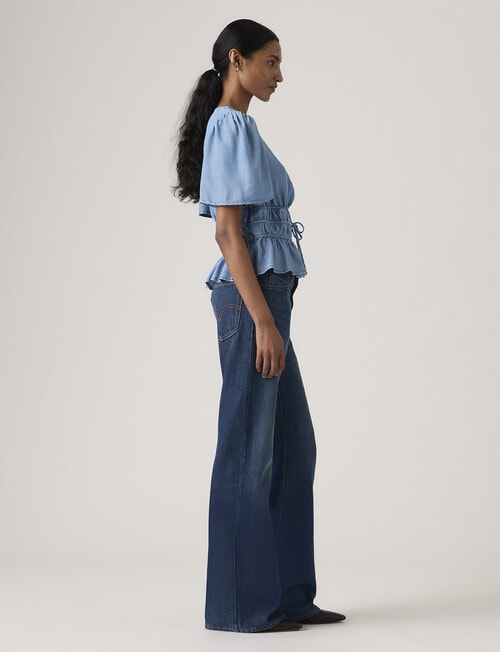 Levis Middy Loose Boot Jean, Good Fortune product photo View 06 L