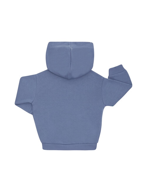 Bonds Fleece Zip Hoodie, Amalfi Coast product photo View 02 L