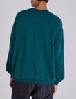 Champion Lux Taping Hoodie, Emerald product photo View 02 S