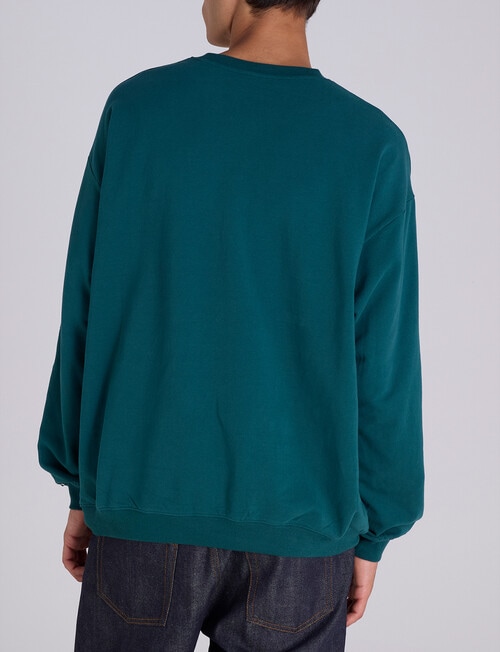 Champion Lux Taping Hoodie, Emerald product photo View 02 L