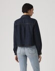 Levis Logan Tencel Shacket, Dark Nights product photo View 02 S