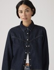 Levis Logan Tencel Shacket, Dark Nights product photo View 04 S