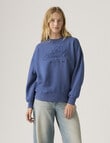Levis Royale Sweatshirt, Sunshine Blue product photo