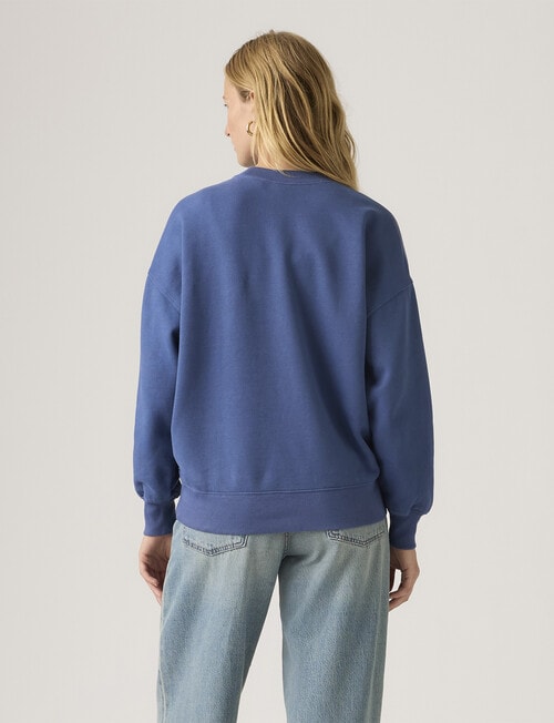 Levis Royale Sweatshirt, Sunshine Blue product photo View 02 L
