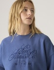 Levis Royale Sweatshirt, Sunshine Blue product photo View 03 S