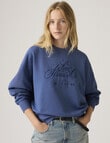 Levis Royale Sweatshirt, Sunshine Blue product photo View 04 S