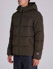 Champion Puffer Jacket, Army product photo