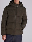 Champion Puffer Jacket, Army product photo View 02 S