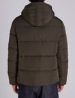 Champion Puffer Jacket, Army product photo View 03 S
