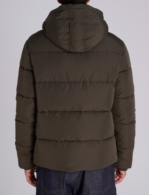Champion Puffer Jacket, Army product photo View 03 L