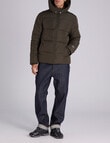 Champion Puffer Jacket, Army product photo View 04 S