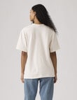 Levis Tabor Butterfly Garden Tee, Egret product photo View 02 S
