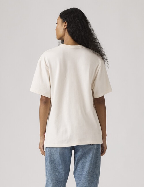 Levis Tabor Butterfly Garden Tee, Egret product photo View 02 L