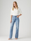 Levis Ribcage Wide Leg Jean, Not the Same product photo