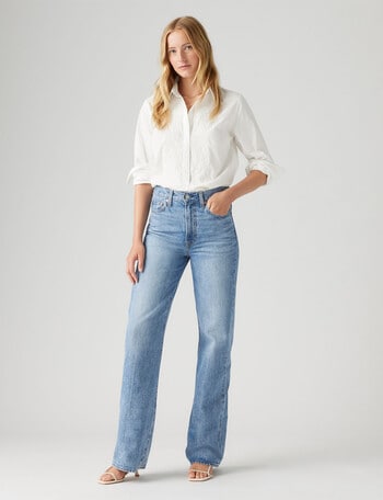 Levis Ribcage Wide Leg Jean, Not the Same product photo