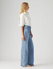 Levis Ribcage Wide Leg Jean, Not the Same product photo View 04 S