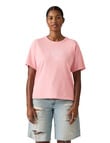 Levis Fancy Script Vintage Tee, Coral Blush product photo