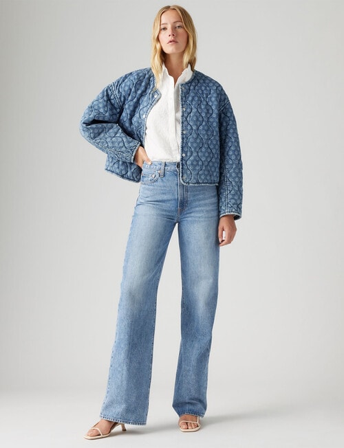 Levis Ribcage Wide Leg Jean, Not the Same product photo View 03 L