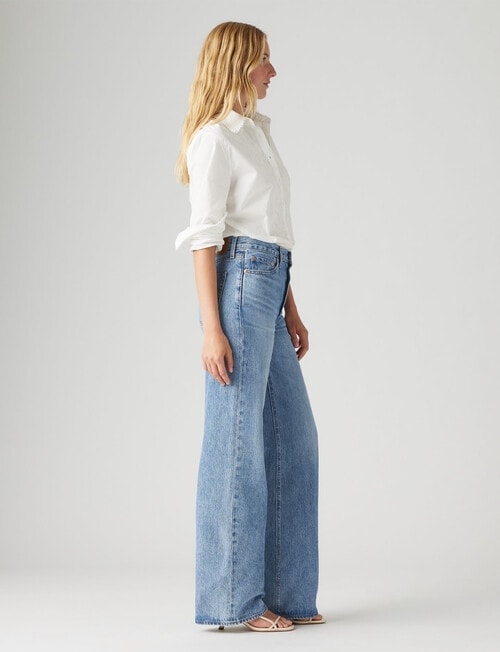 Levis Ribcage Wide Leg Jean, Not the Same product photo View 04 L