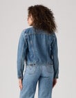 Levis Original Trucker Jacket, Soft as Butter Dark product photo View 02 S