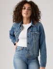 Levis Original Trucker Jacket, Soft as Butter Dark product photo View 04 S