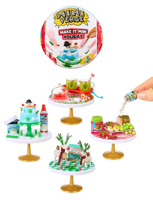 Miniverse Holiday, Assorted product photo