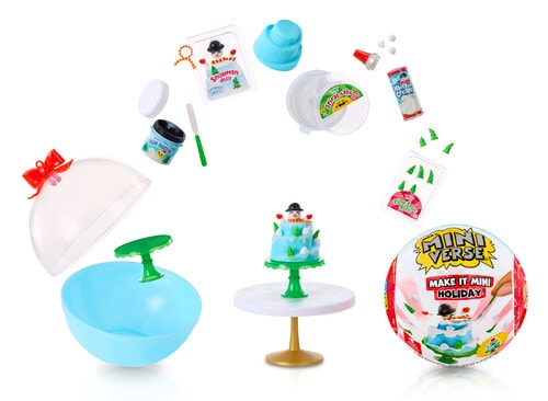 Miniverse Holiday, Assorted product photo View 02 L