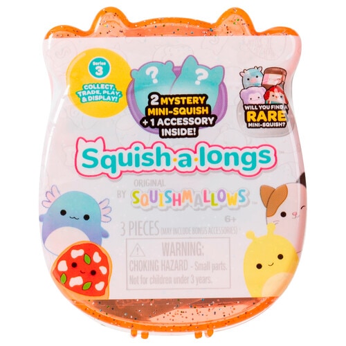 Squishmallows Squishalongs Blind, 2-Pack, Assorted product photo View 02 L