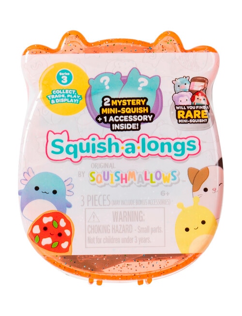 Squishmallows Squishalongs Blind, 2-Pack, Assorted product photo View 02 L