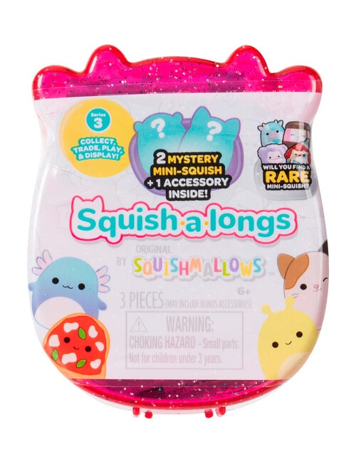 Squishmallows Squishalongs Blind, 2-Pack, Assorted product photo View 04 L