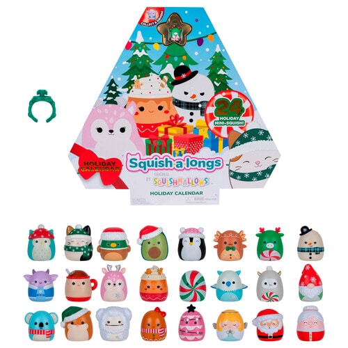 Squishmallows Squishalongs Advent Calendar