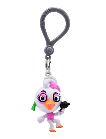 Five Nights At Freddy's Five Nights at Freddy's Movie Backpack Hangers, Assorted product photo