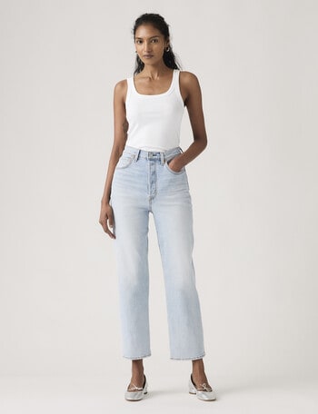 Levis Ribcage Straight Ankle Jean, Filter Her product photo
