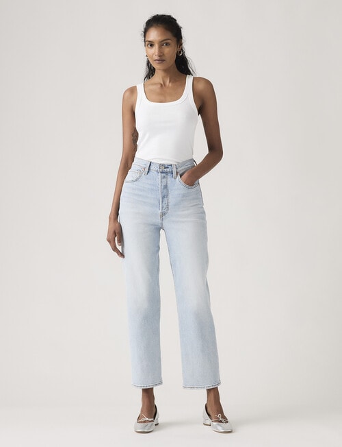 Levis Ribcage Straight Ankle Jean, Filter Her product photo