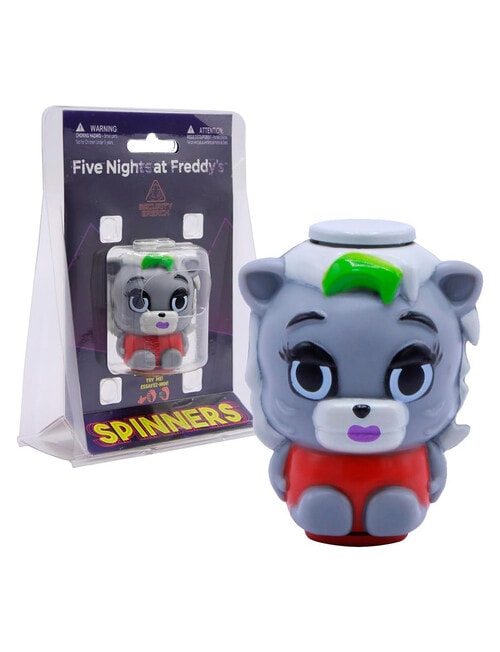 Five Nights At Freddy's Five Nights at Freddy's Spinners, Assorted product photo View 04 L