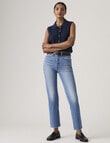 Levis Wedgie Straight Jean, Dance Around product photo