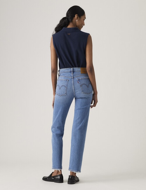 Levis Wedgie Straight Jean, Dance Around product photo View 02 L